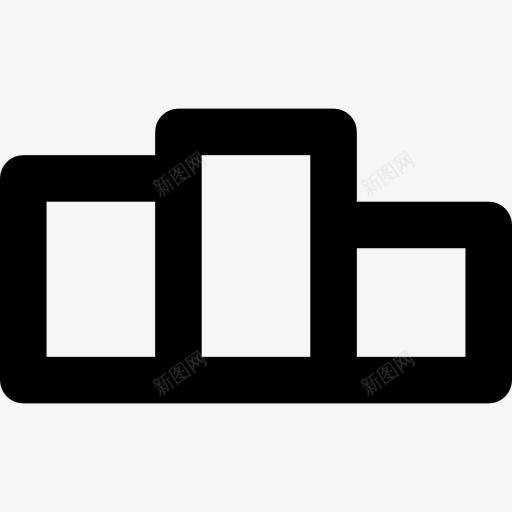 领奖台图标png_新图网 https://ixintu.com 奥运会冠军 最好的位置 登上领奖台 运动 领奖站台