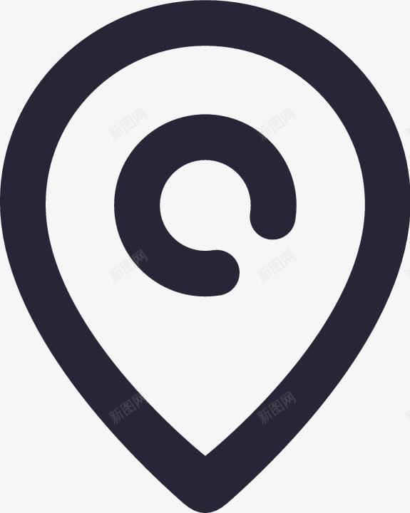 收货地址图标png_新图网 https://ixintu.com 收货地址