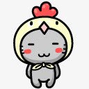 猫灰色的情感Graycaticons图标png_新图网 https://ixintu.com cat emotion gray 情感 灰色的 猫