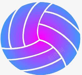 球类png免抠素材_新图网 https://ixintu.com 体育 健身 排球 运动
