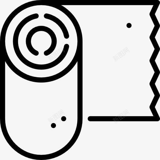 图标png_新图网 https://ixintu.com 保健 医疗绷带 康复 急救 绷带