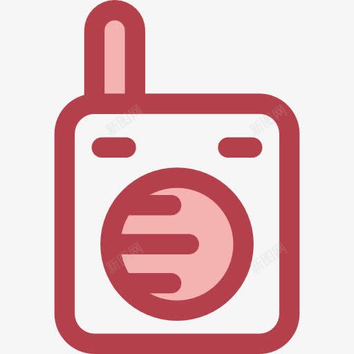 对讲机图标png_新图网 https://ixintu.com 对讲机 技术 警察 通信 频率
