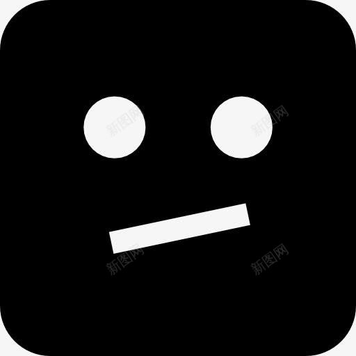 无聊图标png_新图网 https://ixintu.com 感情 接口 无聊 表情 表情符号 表意文字 面孔