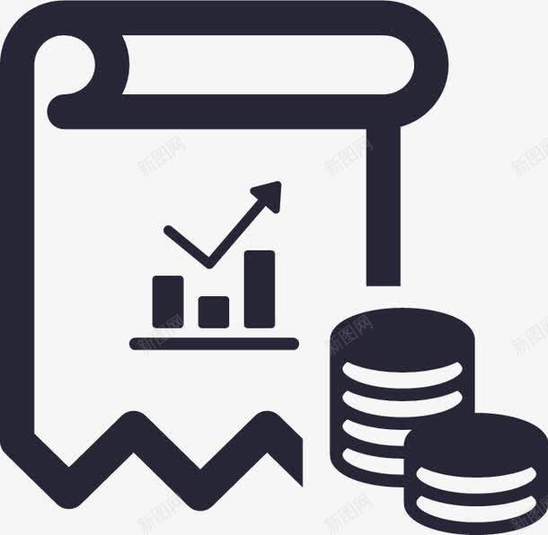资产负债表图标png_新图网 https://ixintu.com 资产负债表