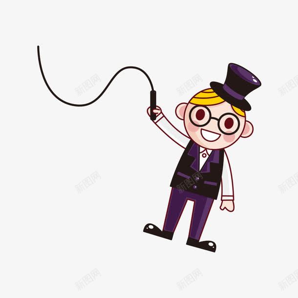 驯兽师png免抠素材_新图网 https://ixintu.com 素材 训练 鞭子