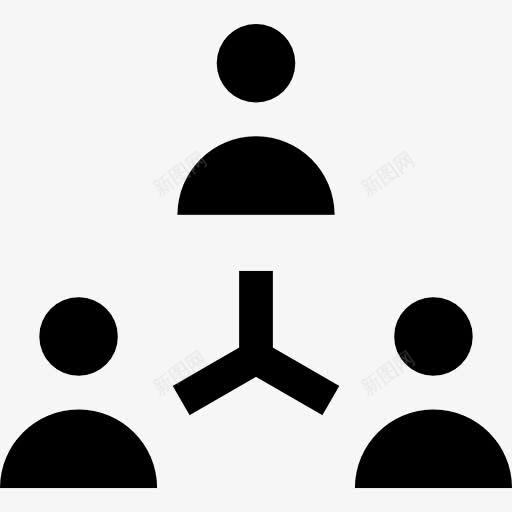 用户图标png_新图网 https://ixintu.com 员工 工人 用户层次 粘人 网络组