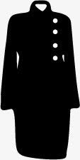 大衣外套png免抠素材_新图网 https://ixintu.com 外套 大衣 平面设计 手绘 服装 漂亮 衣服 长款