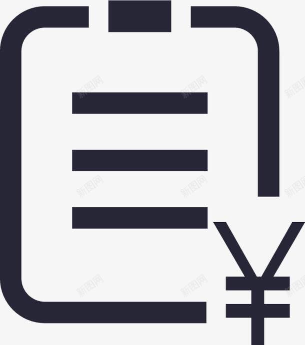 待付款的订单矢量图图标eps_新图网 https://ixintu.com 寰呬粯娆剧殑璁崟 矢量图