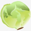 一颗橄榄菜png免抠素材_新图网 https://ixintu.com 做饭 橄榄菜 蔬菜