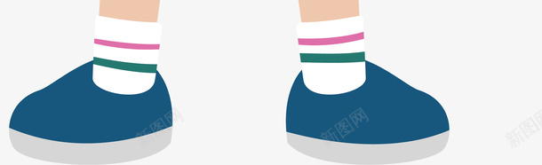 卡通打招呼的学生矢量图ai免抠素材_新图网 https://ixintu.com 卡通学生 学生 学生人物 打招呼 插画 精美 矢量图