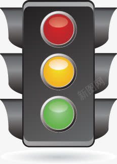 手绘红绿灯png免抠素材_新图网 https://ixintu.com 交通信号灯 手绘 红绿灯