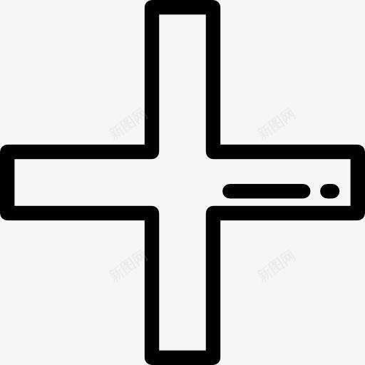 加图标png_新图网 https://ixintu.com 加 图形 按钮 数学 符号 迹象