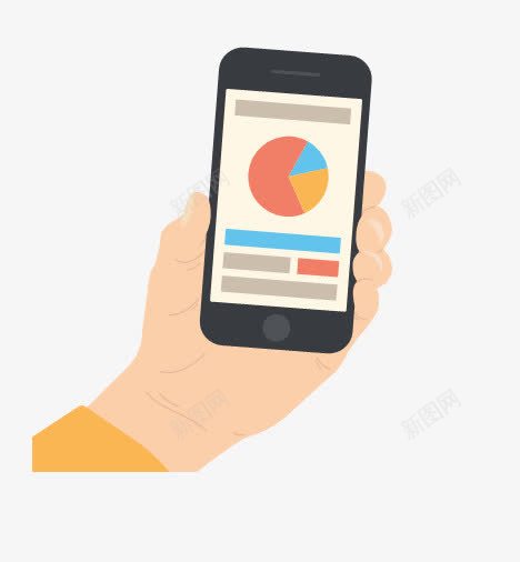 手机图标png免抠素材_新图网 https://ixintu.com 办公 卡通 图标 手机