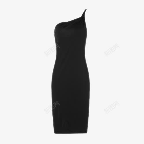 莫代尔女士连衣裙图标png_新图网 https://ixintu.com Dsquared2 女士裙子 莫代尔 连衣裙 黑色