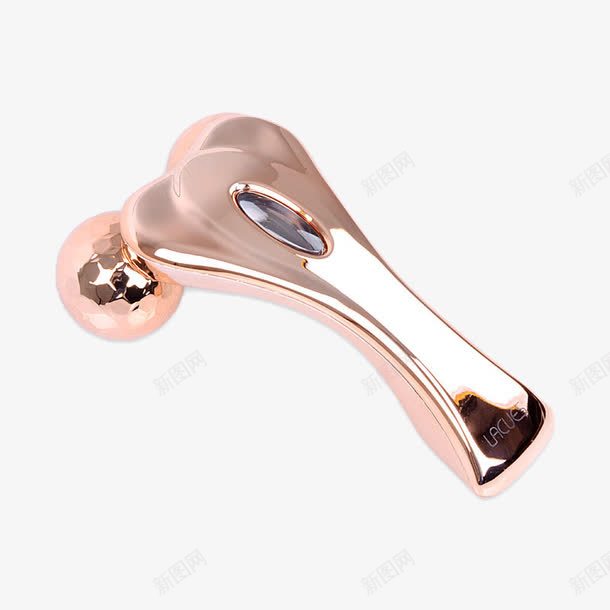 香槟色脸部按摩器png免抠素材_新图网 https://ixintu.com 实物 平面 机器 淘宝 脸部按摩