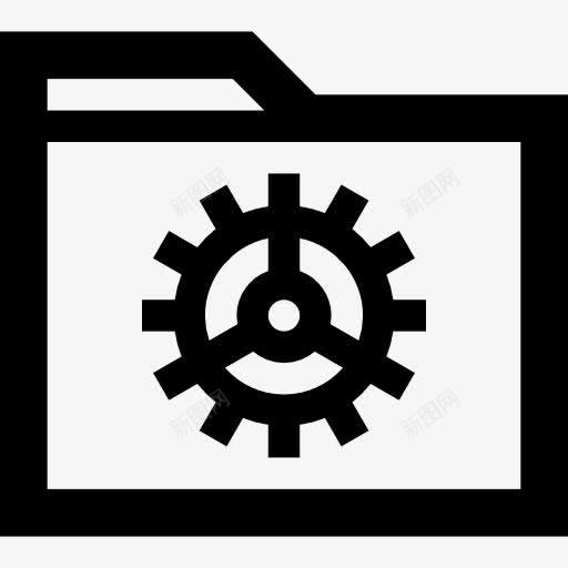 文件夹图标png_新图网 https://ixintu.com 办公资料 存储 数据存储 文件和文件夹 文件夹 文件存储 设置