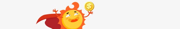 金融太阳金币png免抠素材_新图网 https://ixintu.com 太阳 金币 金融