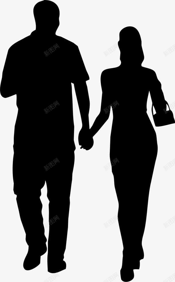 浪漫爱情夫妻轮廓png免抠素材_新图网 https://ixintu.com 夫妻 浪漫 爱情 轮廓
