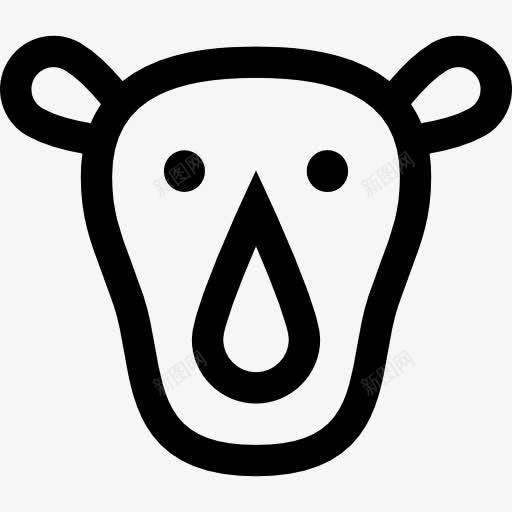 犀牛图标png_新图网 https://ixintu.com 动物 动物园 动物王国 哺乳动物 犀牛 野生动物
