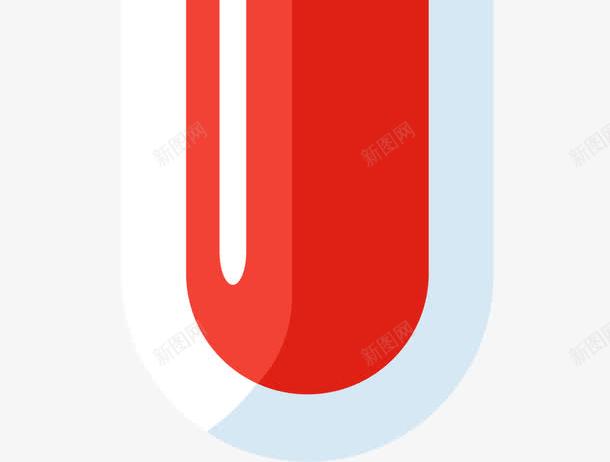 红色卡通试管png免抠素材_新图网 https://ixintu.com 卡通玻璃管 清新玻璃管 清新管子 简约管子 红色试管 装饰图案