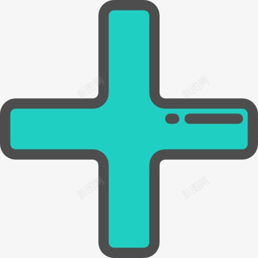 加图标png_新图网 https://ixintu.com 信号 加 按钮 数学 迹象