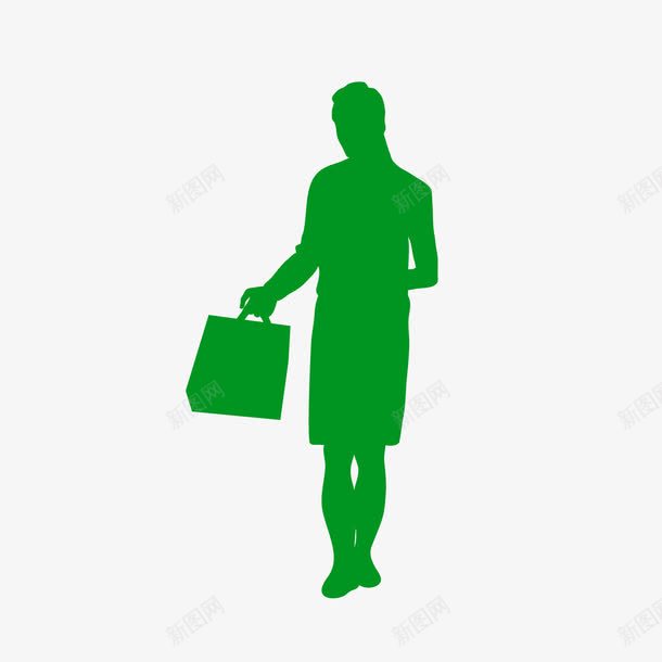 女人剪影手绘卡通小人png免抠素材_新图网 https://ixintu.com 人物剪影素描 人物图案 卡通女人剪影图片 卡通女人图片 手绘卡通小人