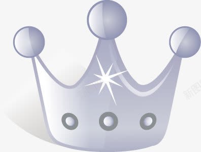 颁奖银冠png免抠素材_新图网 https://ixintu.com 银冠 颁奖