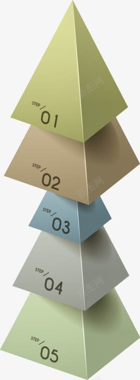 商务几何序列pptpng免抠素材_新图网 https://ixintu.com ppt 几何 商务 序列