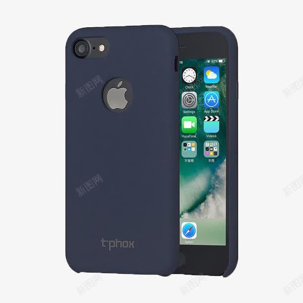 iphone7宝蓝手机壳png免抠素材_新图网 https://ixintu.com iphone7手机壳 免抠 宝蓝手机壳 手机装饰