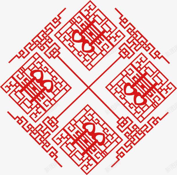 喜字图标png_新图网 https://ixintu.com 喜