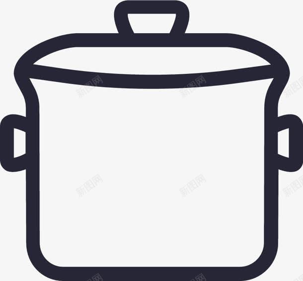 锅具png免抠素材_新图网 https://ixintu.com 锅具