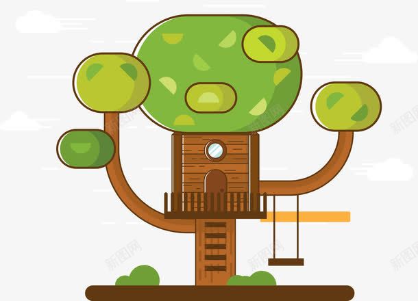 免费插画卡通树屋png免抠素材_新图网 https://ixintu.com 免费 卡通 卡通免费 卡通插画 卡通树屋 卡通矢量 插画 树屋 矢量卡通 矢量图形 矢量插画 矢量树屋