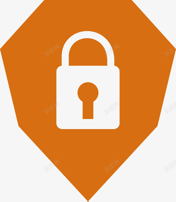 锁矢量图eps免抠素材_新图网 https://ixintu.com PPT图标 PPT素材 商务PPT 锁 锁图标 矢量图