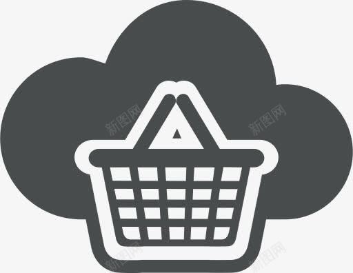 袋篮子车云电子商务购物商店云计png免抠素材_新图网 https://ixintu.com Bag basket cart cloud ecommerce shopping store 云 商店 电子商务 篮子 袋 购物 车