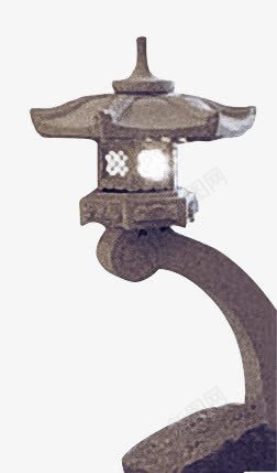 古风灯盏png免抠素材_新图网 https://ixintu.com 中国 古风 建筑 灯盏