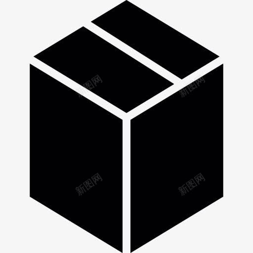 封闭的储物箱图标png_新图网 https://ixintu.com 存储 存储设备 数据存储 文件存储 立方体盒