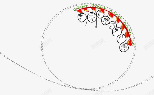 一群人游乐园坐翻滚列车png免抠素材_新图网 https://ixintu.com 一群人 坐 欢快 游乐园 疯狂 翻滚列车