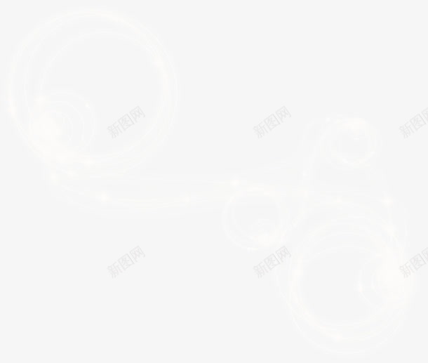 白色漂亮线条png免抠素材_新图网 https://ixintu.com 梦幻线条 漂亮线条 白色线条