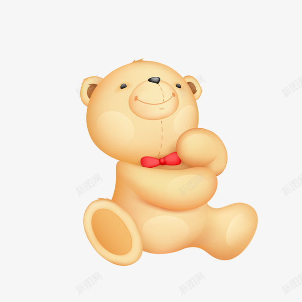 卡通熊矢量图eps免抠素材_新图网 https://ixintu.com PNG图 PNG图下载 创意卡通 卡通 卡通插图 插图 毛绒玩具 熊 玩具熊 矢量图