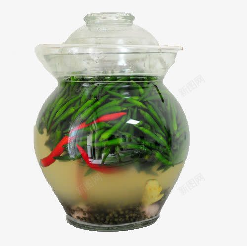 泡菜坛子泡菜玻璃缸png免抠素材_新图网 https://ixintu.com 平面设计 泡菜 泡菜坛子 生活