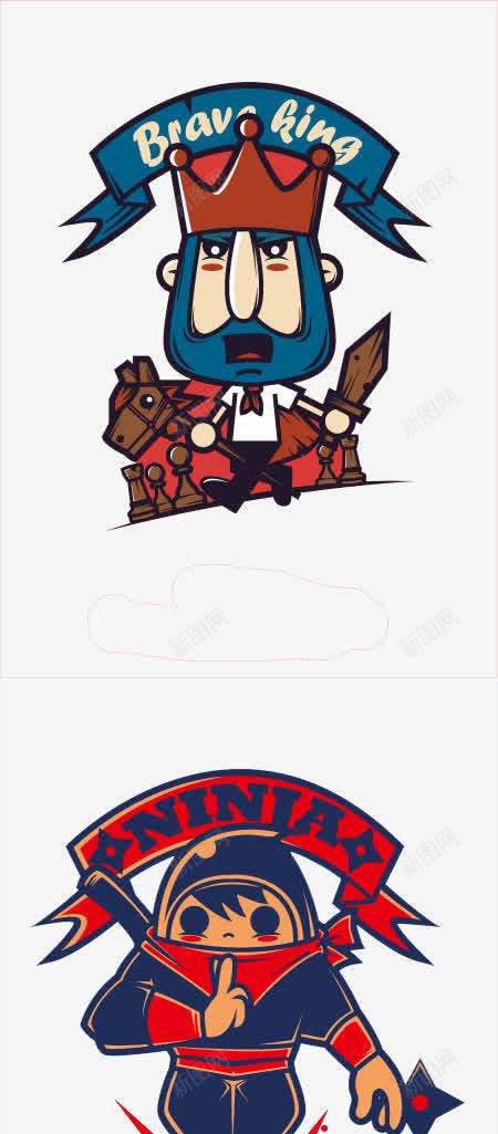 扁平化卡通人物png免抠素材_新图网 https://ixintu.com 卡通 卡通人物 扁平 扁平化 扁平文化 电商卡通 网页设计卡通