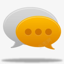 沟通聊天prettyoffice6icons图标png_新图网 https://ixintu.com chat communication 沟通 聊天