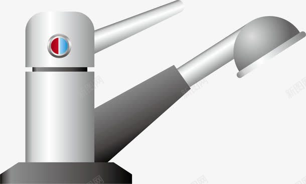 水龙头矢量图ai免抠素材_新图网 https://ixintu.com png 开关 水龙头 矢量素材 金属 矢量图