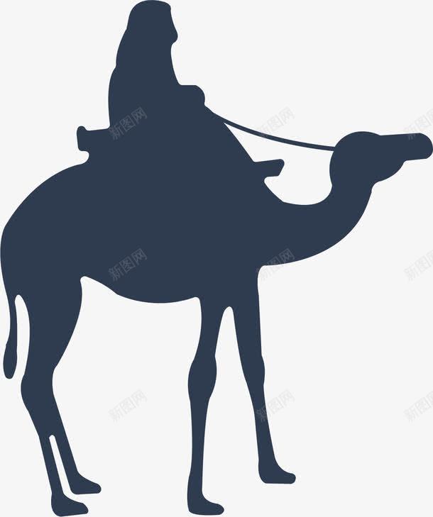 开斋节蓝色骆驼png免抠素材_新图网 https://ixintu.com Adha Eid adha al eid mubarak ul 伊斯兰 伊斯兰教 古尔邦节 宰牲节