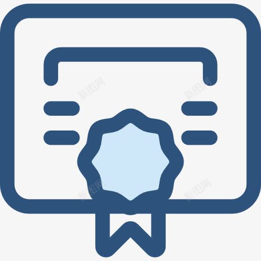 证书图标png免抠素材_新图网 https://ixintu.com 专利 合同 商业和金融 学位 接口 教育 文凭 证书