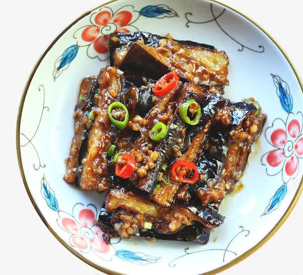 红烧茄子png免抠素材_新图网 https://ixintu.com 烧茄子 红烧 美味 茄子料理