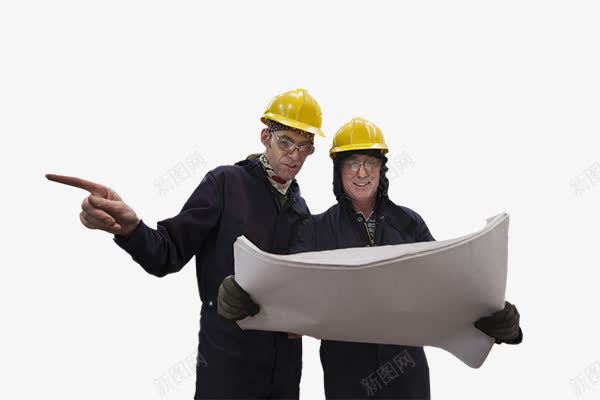 看图纸的工程师png免抠素材_新图网 https://ixintu.com 看图纸的人 看图纸的建筑师 看图纸的男人