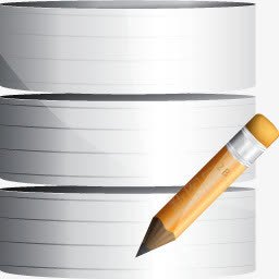 数据库编辑shineiconset图标png_新图网 https://ixintu.com database edit 数据库 编辑