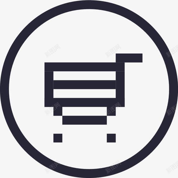 网上商城图标png_新图网 https://ixintu.com 网上商城