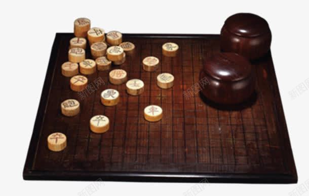 中国复古象棋png免抠素材_新图网 https://ixintu.com 中国 图片 复古 象棋